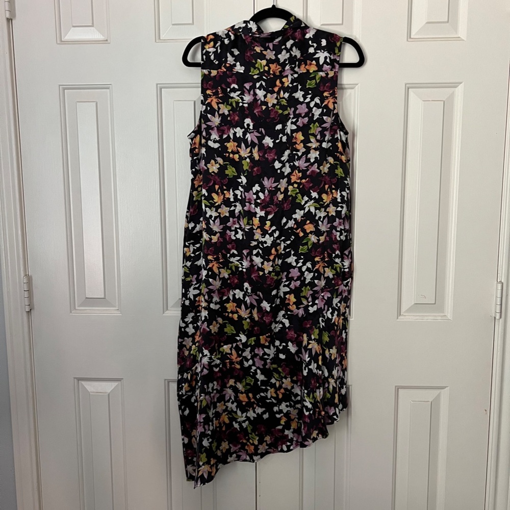 Equipment Tira Silk Shift Dress - Picture 7 of 8